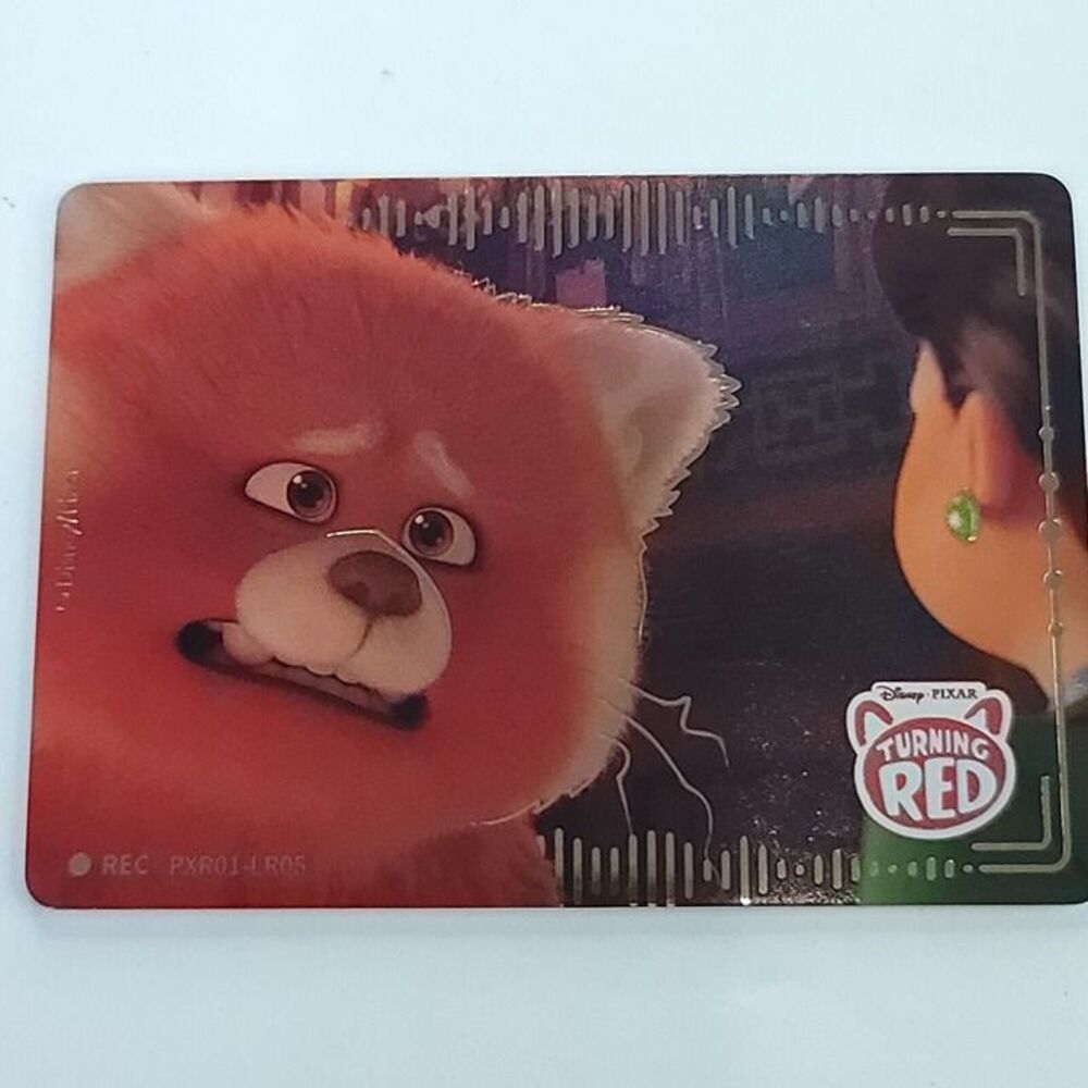 Turning Red Disney 100 Pixar 37th Anniversary Oscars Trading Card Movie Quote